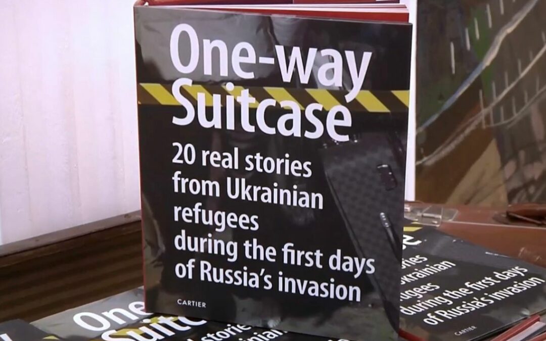 One-way Suitcase: 20 real stories of refugees from Ukraine