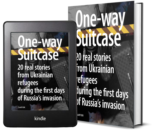 One-way Suitcase: 20 real stories of refugees from Ukraine